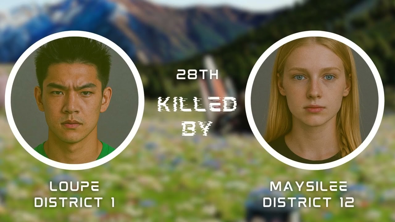 The 50th Hunger Games: Death Order