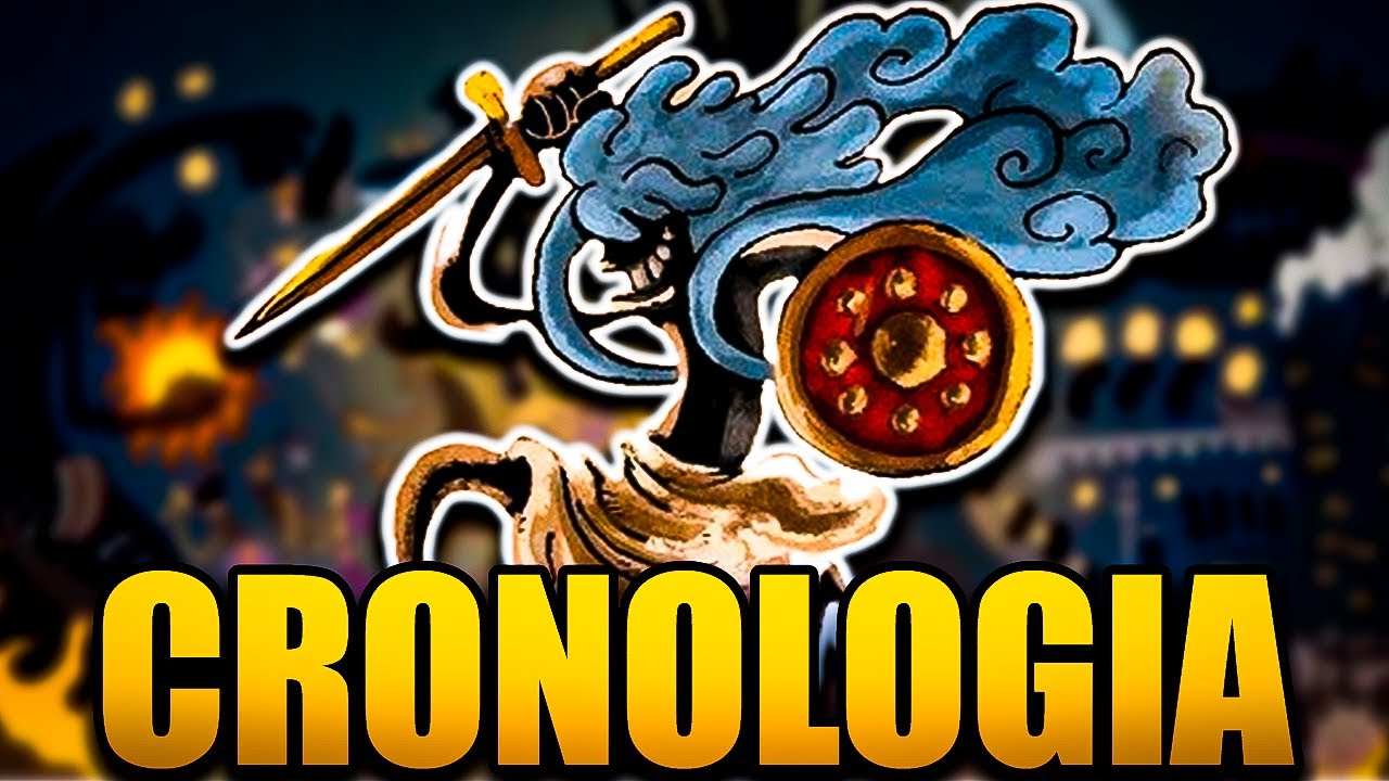 el ORIGEN del mundo de ONE PIECE