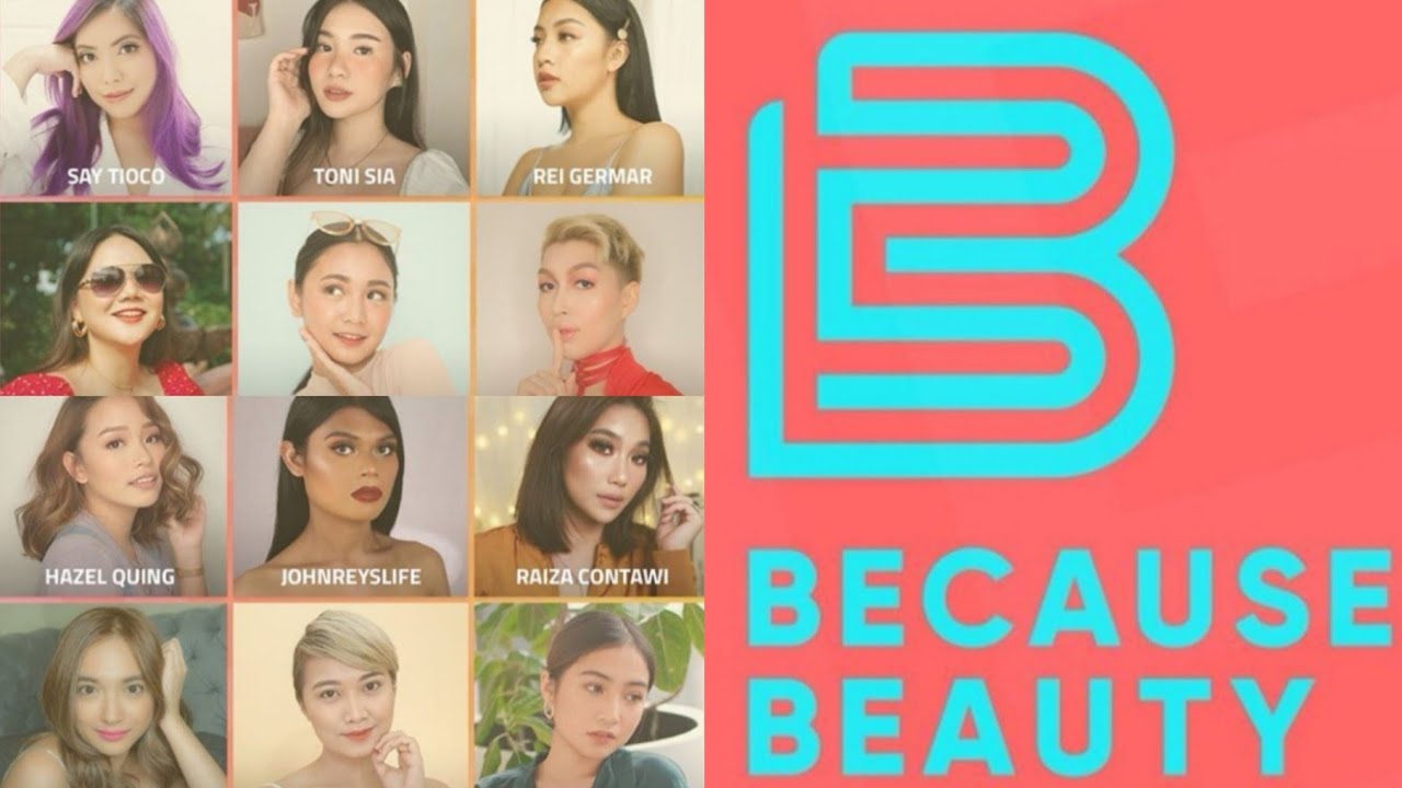 BECAUSE BEAUTY 2019 | HICHARIS PH I met Rei Germar Mae Layug Lou Sanchez Jessa DelRio and many more