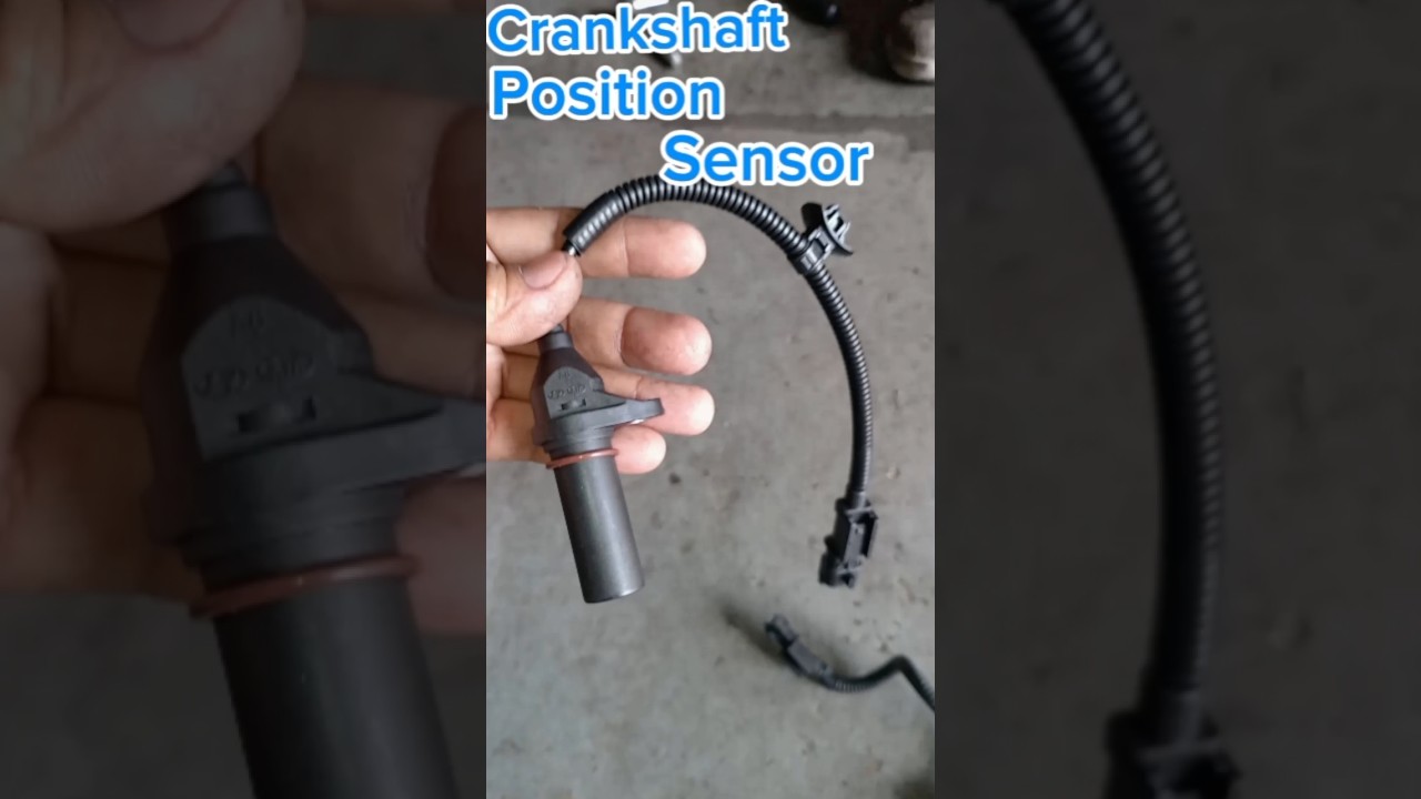 Kia Rio Crankshaft Position Sensor Location #car #sensor #crankshaft  #@AutoMechanic88