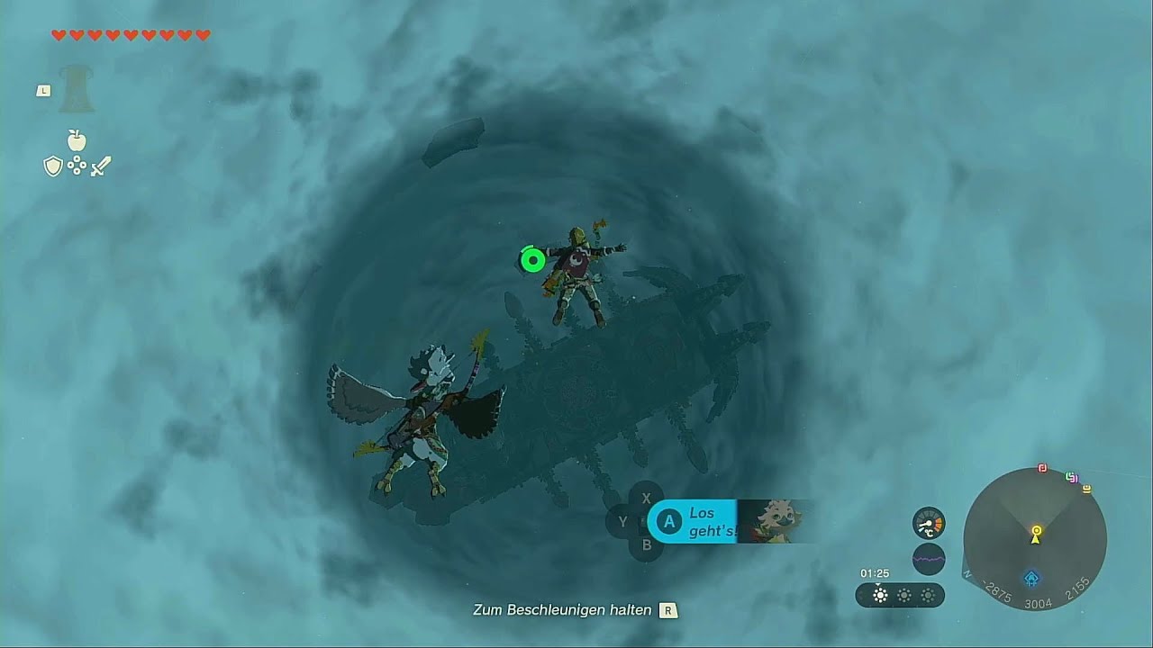 Tulin und ich fliegen rein in das Auge des Sturms! | Zelda TotK