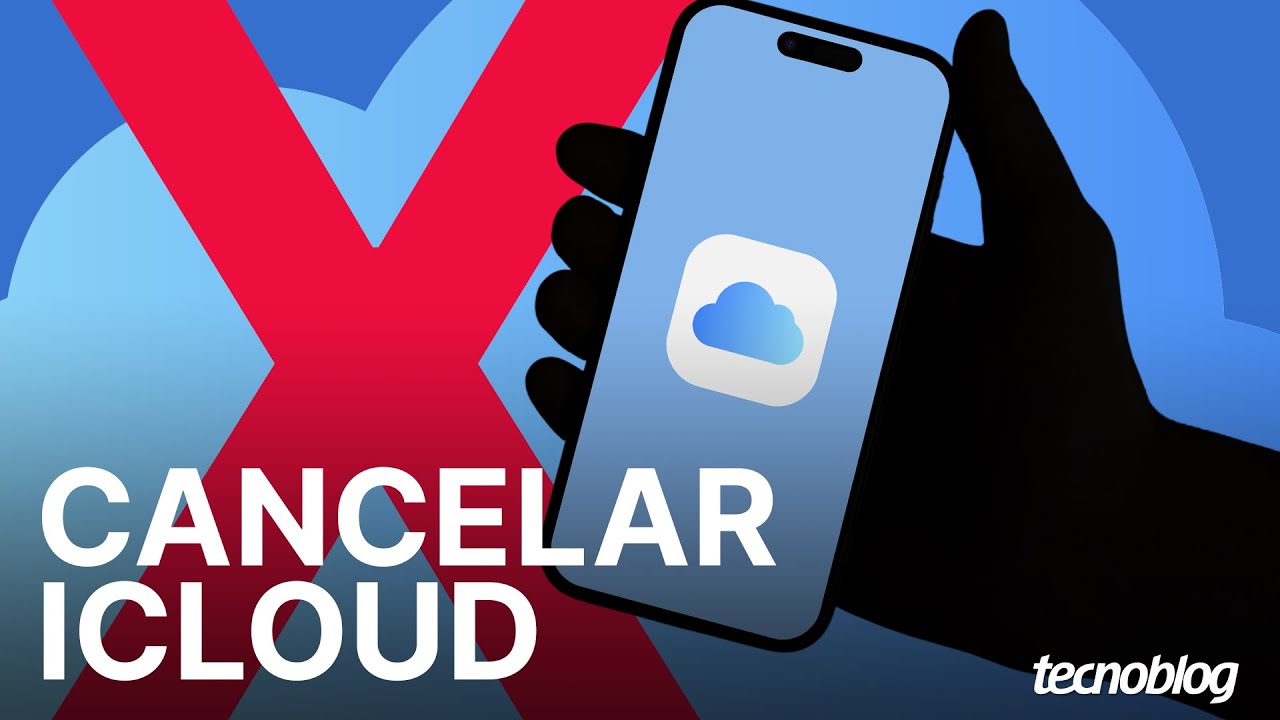 Como cancelar a assinatura do iCloud