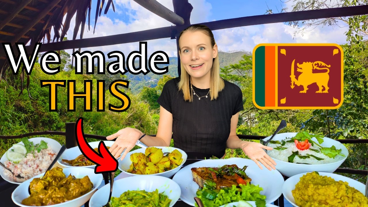 🇱🇰 LOCAL teaches us to make TRADITIONAL SRI LANKAN CURRY