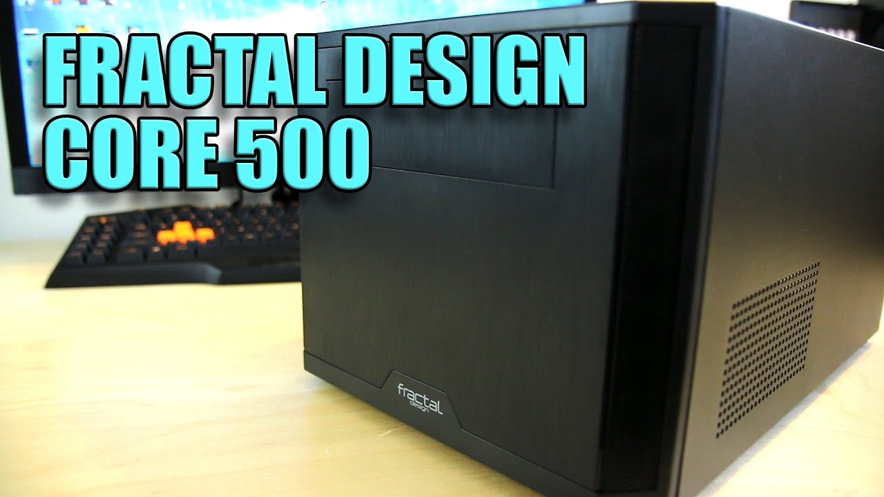 Fractal Design Core 500 - Updated Node 304?