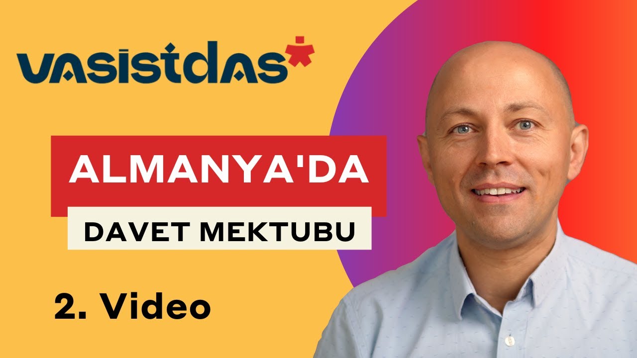 Almanya davet mektubu &ouml;rneği, hemen indir!