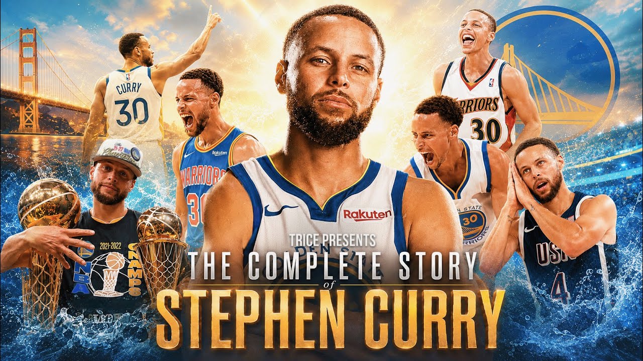 Stephen Curry: The Complete Story | Full-Length Documentary 