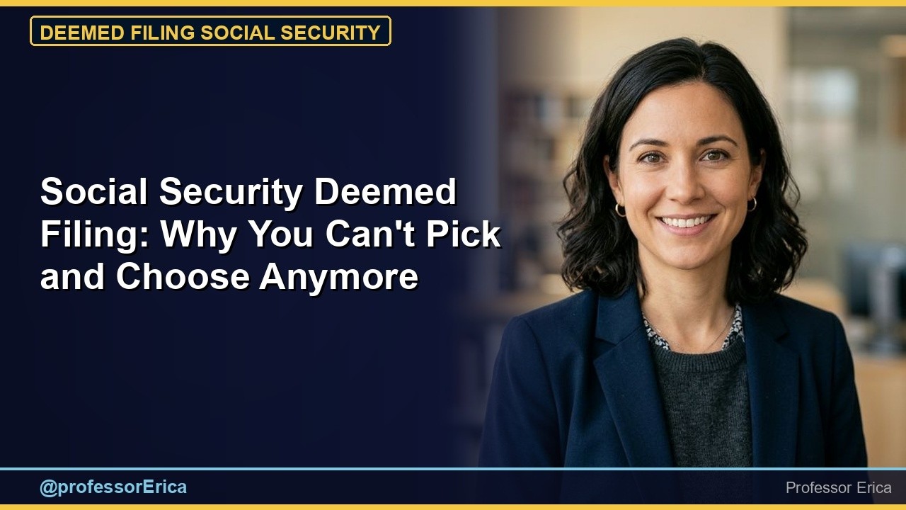 Social Security Deemed Filing: Why You Can't Pick and Choose Anymore