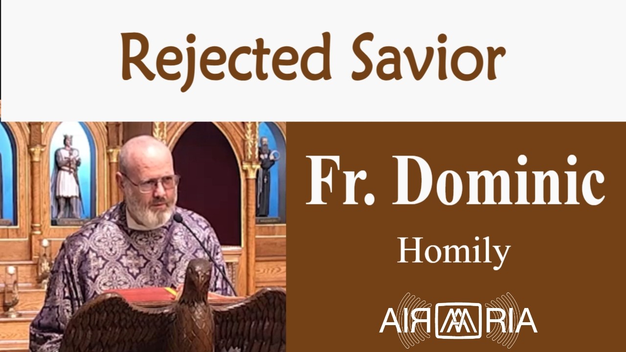Jesus Like Joseph - Mar 06 - Homily - Fr Dominic