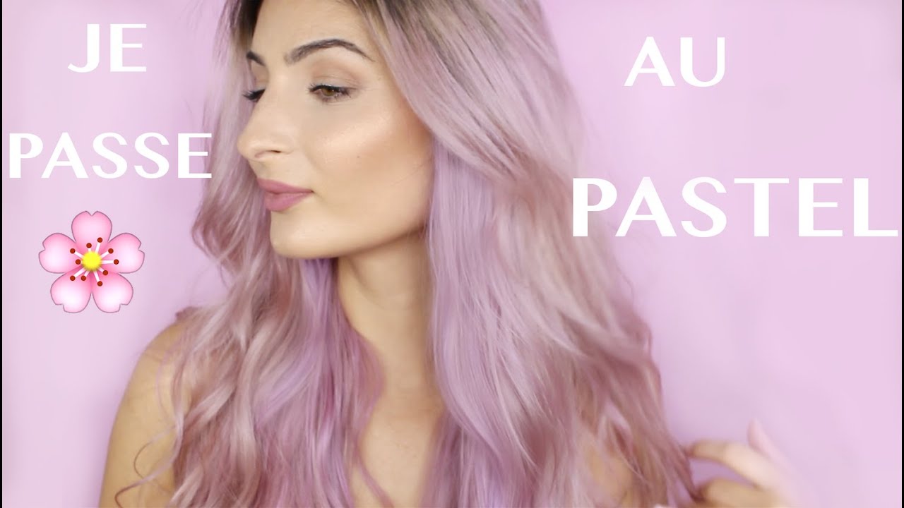 JE PASSE AU PASTEL EN DIRECT 🌸 PASTEL HAIR