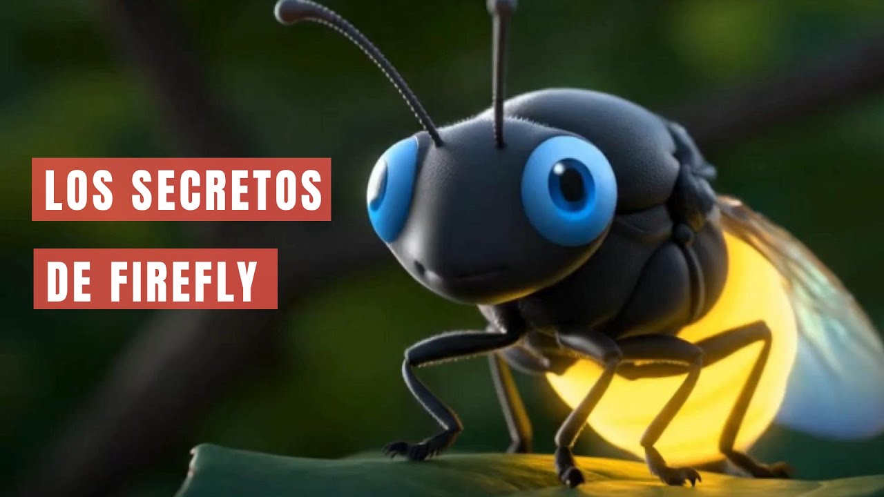 SECRETOS DE LUCIÉRNAGA: ¡EL TRASERO BRILLANTE QUE SALVA LA NOCHE! | Cápsulas de Ciencia Animal