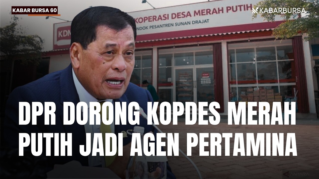 [FULL] Pasar Karbon Go Global! DPR Minta Koperasi Desa Jadi Agen Pertamina