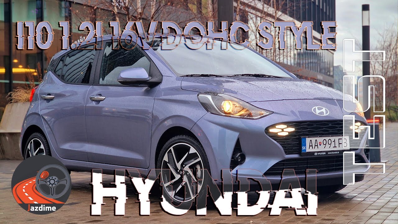 TEST: Hyundai i10 1.2i 16V DOHC Style