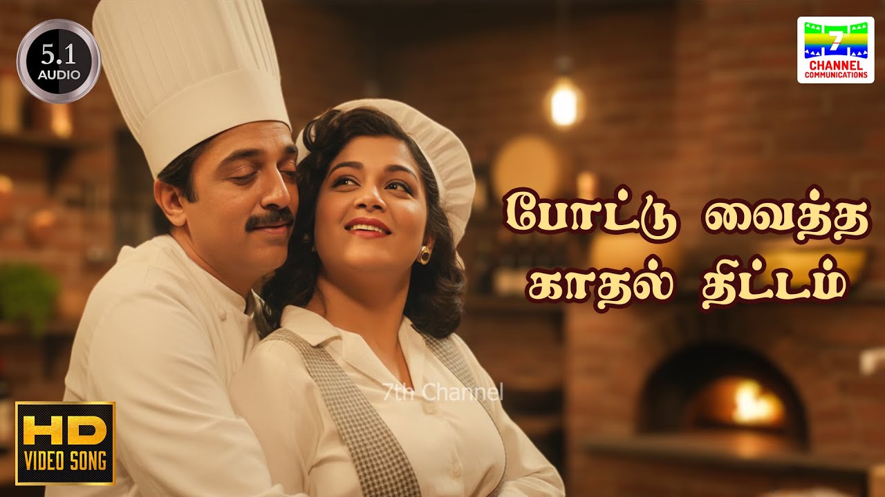 Pottu Vaitha Kathal Thittam - Singaravelan | Kamal Haasan, Arunmozhi, Saibaba | Vaali | HD VideoSong