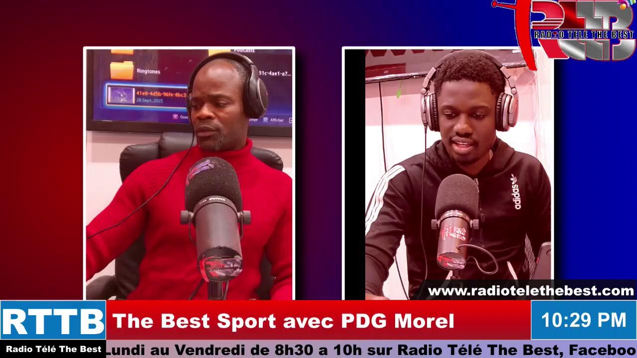 VIN TANDE THE BEST SPORT SUR RADIO TELE THE BEST Tel +1 4387649401