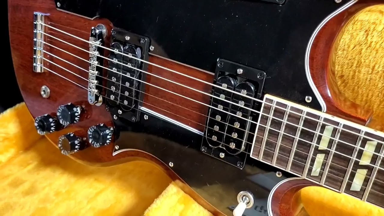 Jika punya ini, kolektor langsung hormat ditempat, Gibson custom shop 1969 eds 1275 jimmy page 