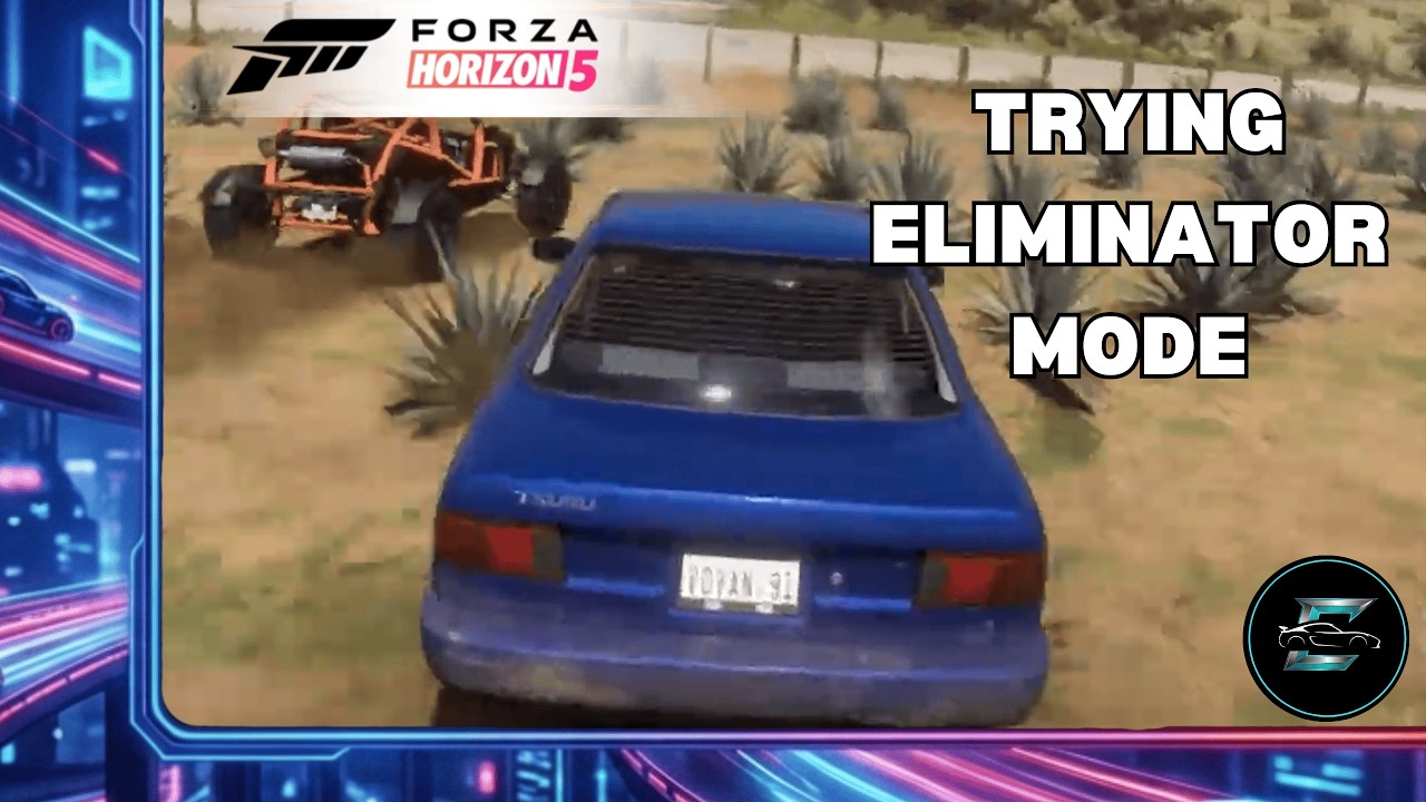 Forza 5 Horizon.