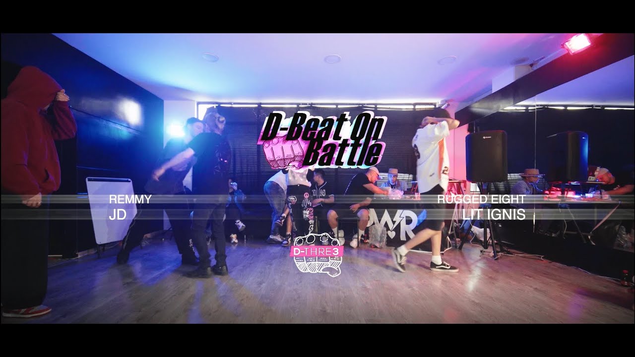 Remmy & JD VS Rugged Eight & Lit Ignis | Rap Moves Battles 2022 | Top 8