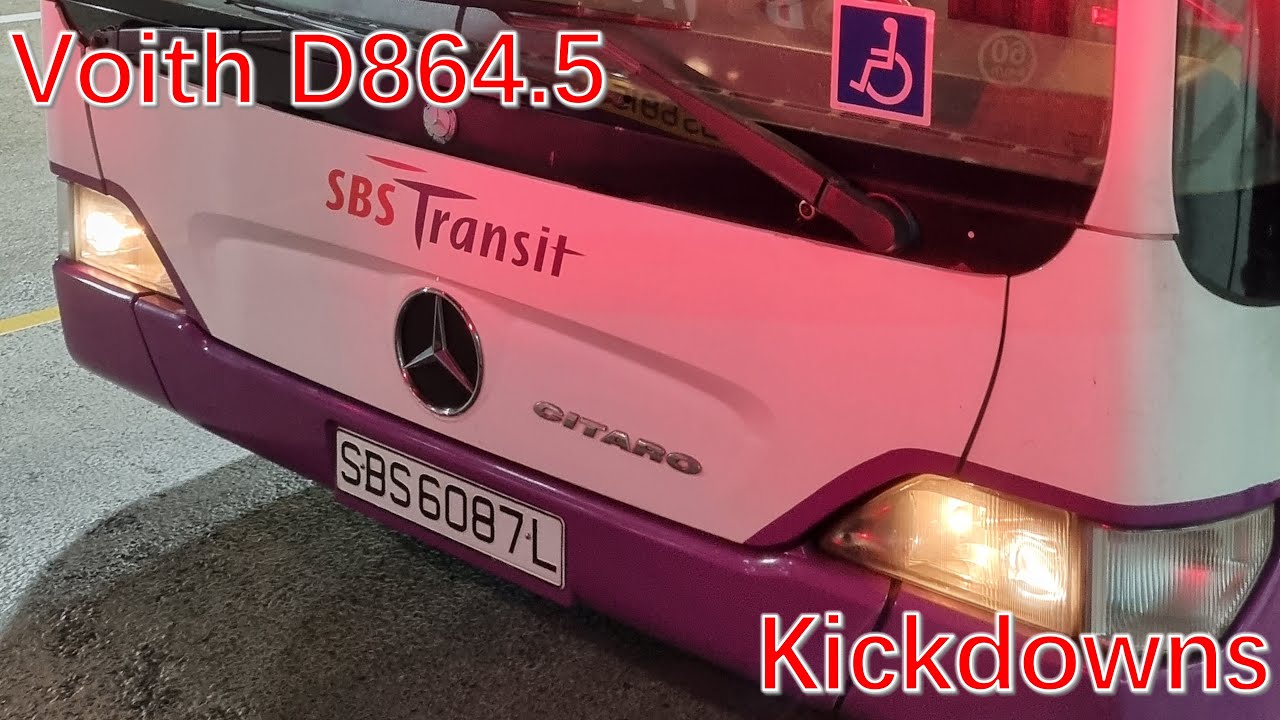 [SBST]Redline Voith Kickdowns - SBS6087L - MB O530 Citaro