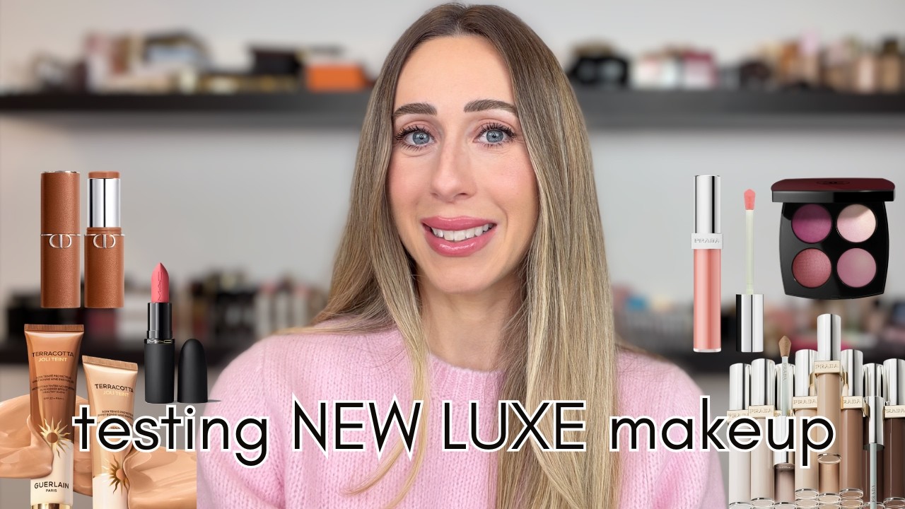 NEW Luxury Makeup HAUL: Prada Givenchy Guerlain Dior & More!