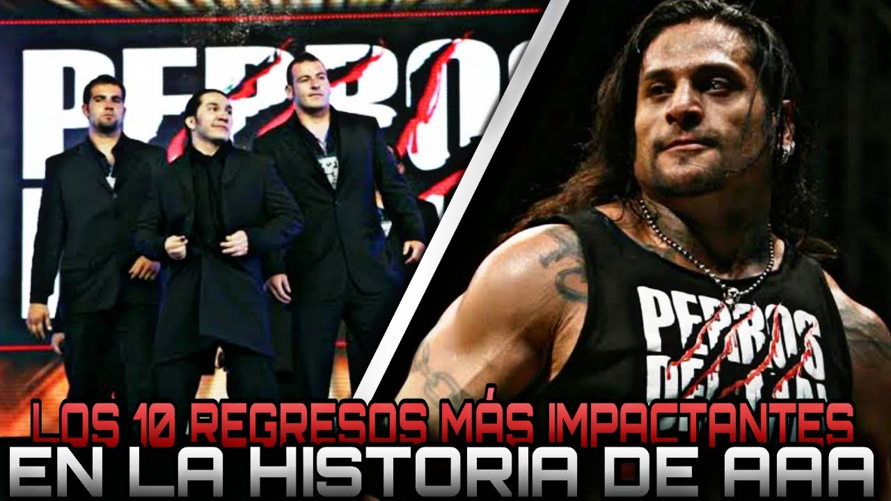 LOS 10 REGRESOS MÁS IMPACTANTES EN LA HISTORIA DE AAA