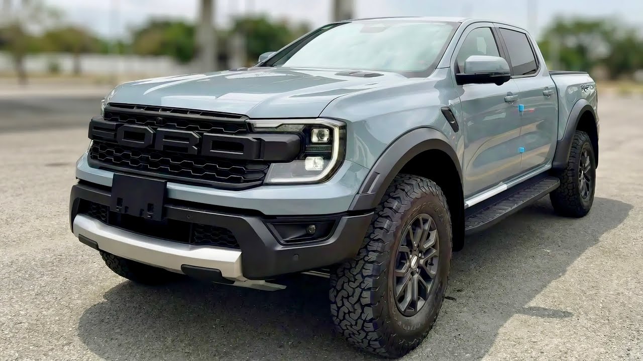 All-New! FORD RANGER RAPTOR - Is THIS the Ultimate Luxury Pickup Truck?