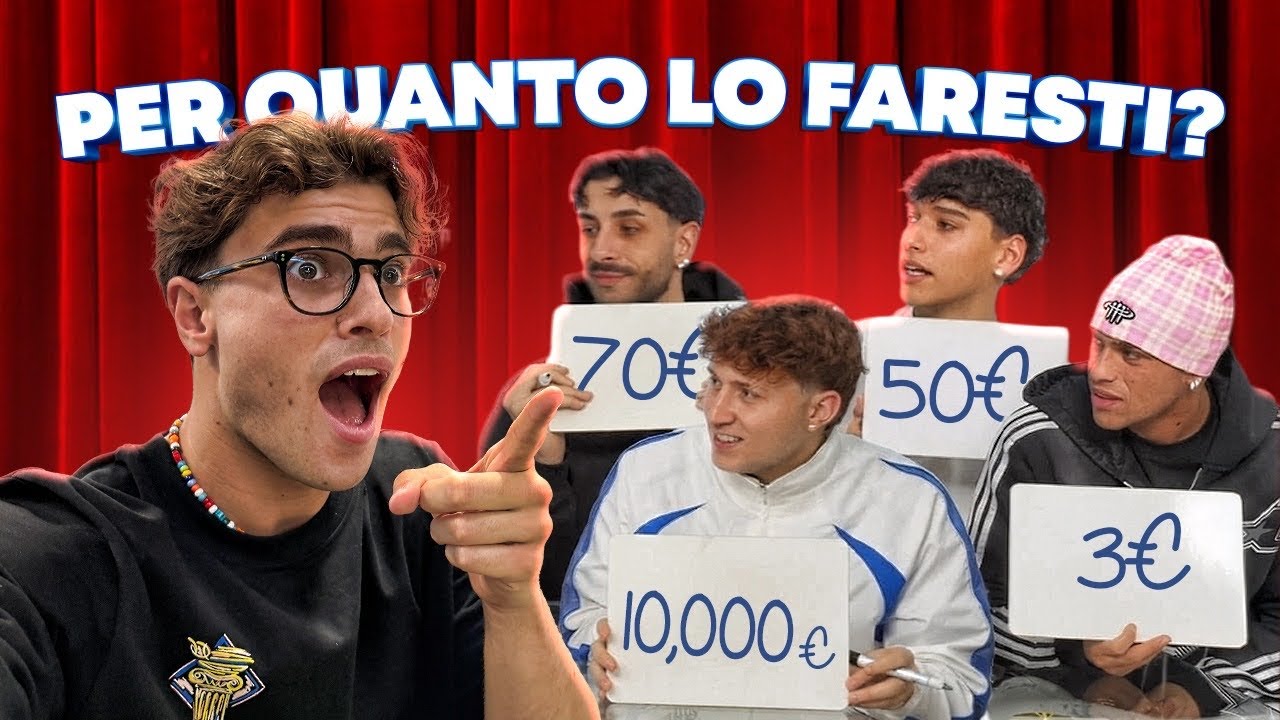 PER QUANTI SOLDI LO FARESTI?! Ceretta sul c**o a Tomas
