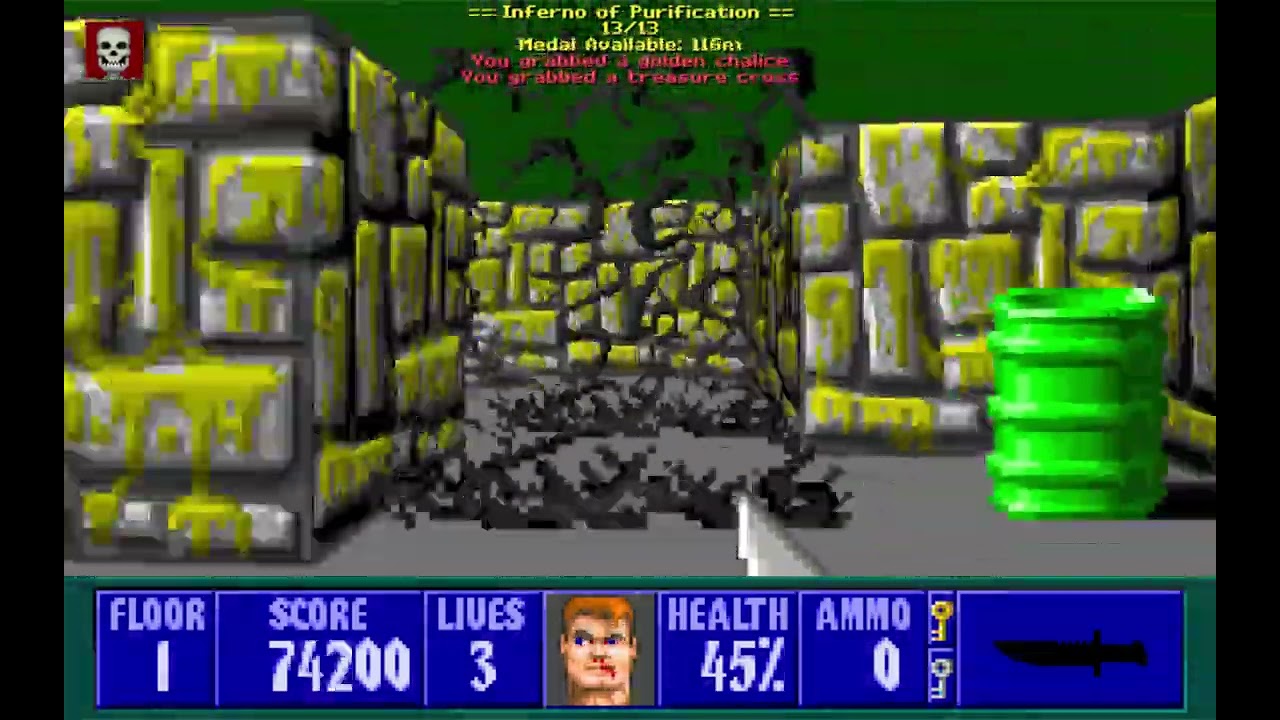 Spear Of Destiny Extreme: Eisenfaust Edition - Level/Niveau 1