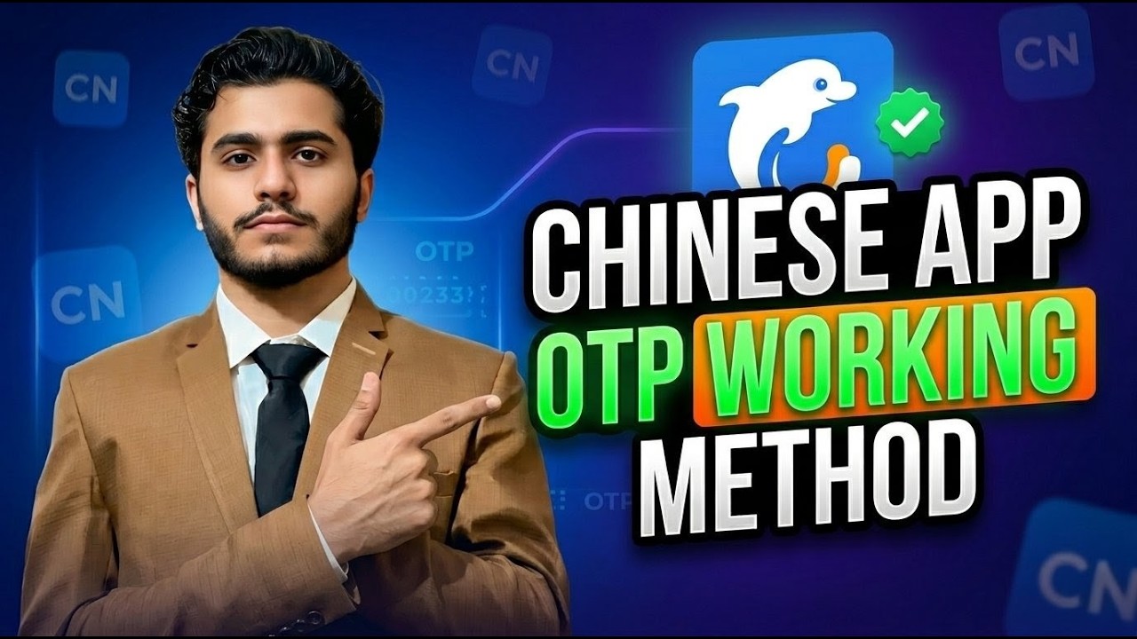 Chinese App Otp Working Method | Tripcom App Pr Otp Kesy Lagaein Full Method | MK EARNING TRICKS