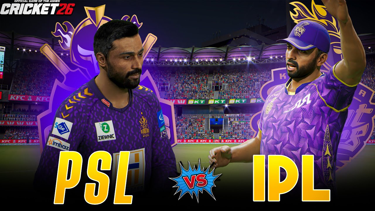 King Amir Is Back Quetta gladiators vs Kolkata Knight Rider | Cricket 26