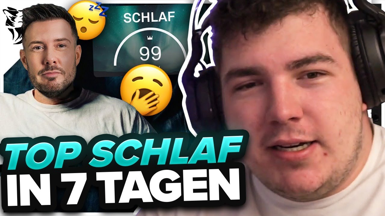 Perfekt schlafen in 7 Tagen: So bekommst du mehr Energie & wirst morgens wach | Reaktion | Cyb3rLive