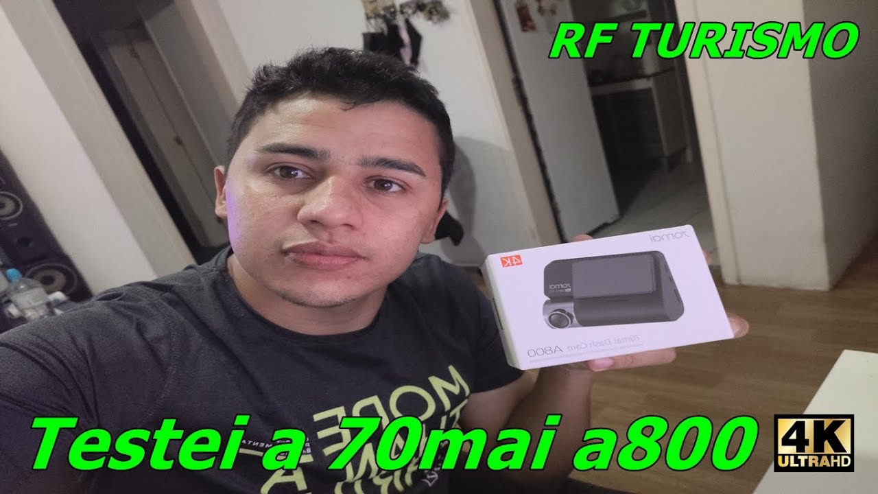 REVIEW  70MAI a800 4k