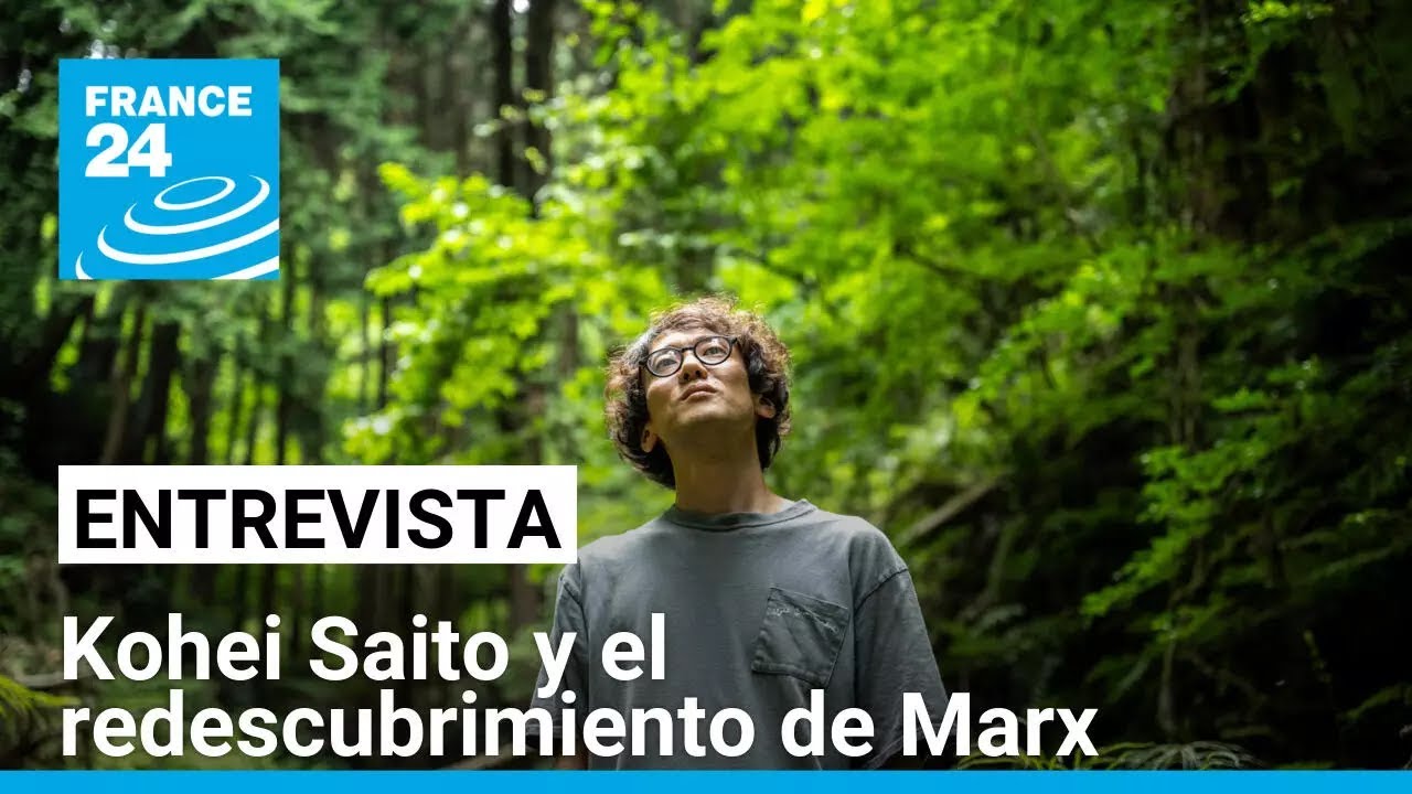 El filósofo Kohei Saito: 
