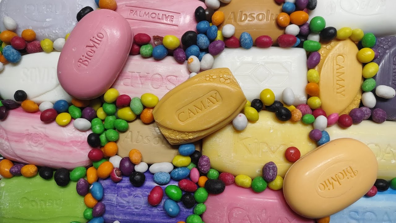Soap opening noise///beatuful asmr#asmr #soap #satisfying 