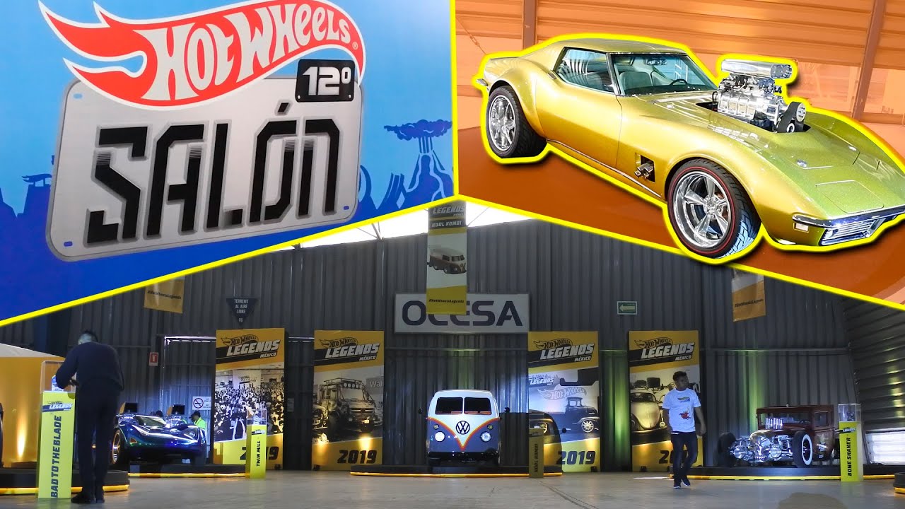 Esto encuentras en una Convencion Hot Wheels Mexico | 12° Salon Hot Wheels 2019