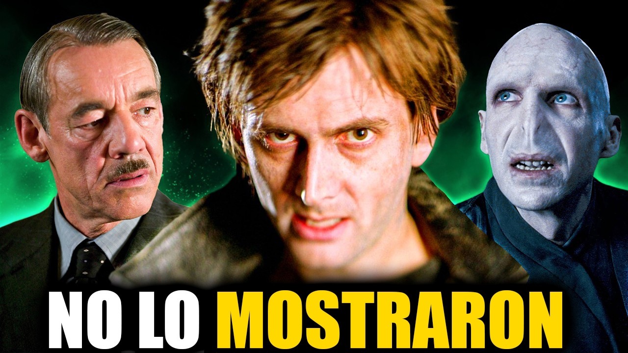 Los Orígenes de Barty Crouch Jr. Fueron DEMASIADO OSCUROS para las Películas...
