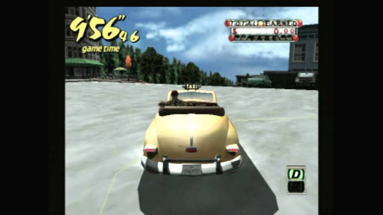CGRundertow - CRAZY TAXI for PlayStation 2 Video Game Review
