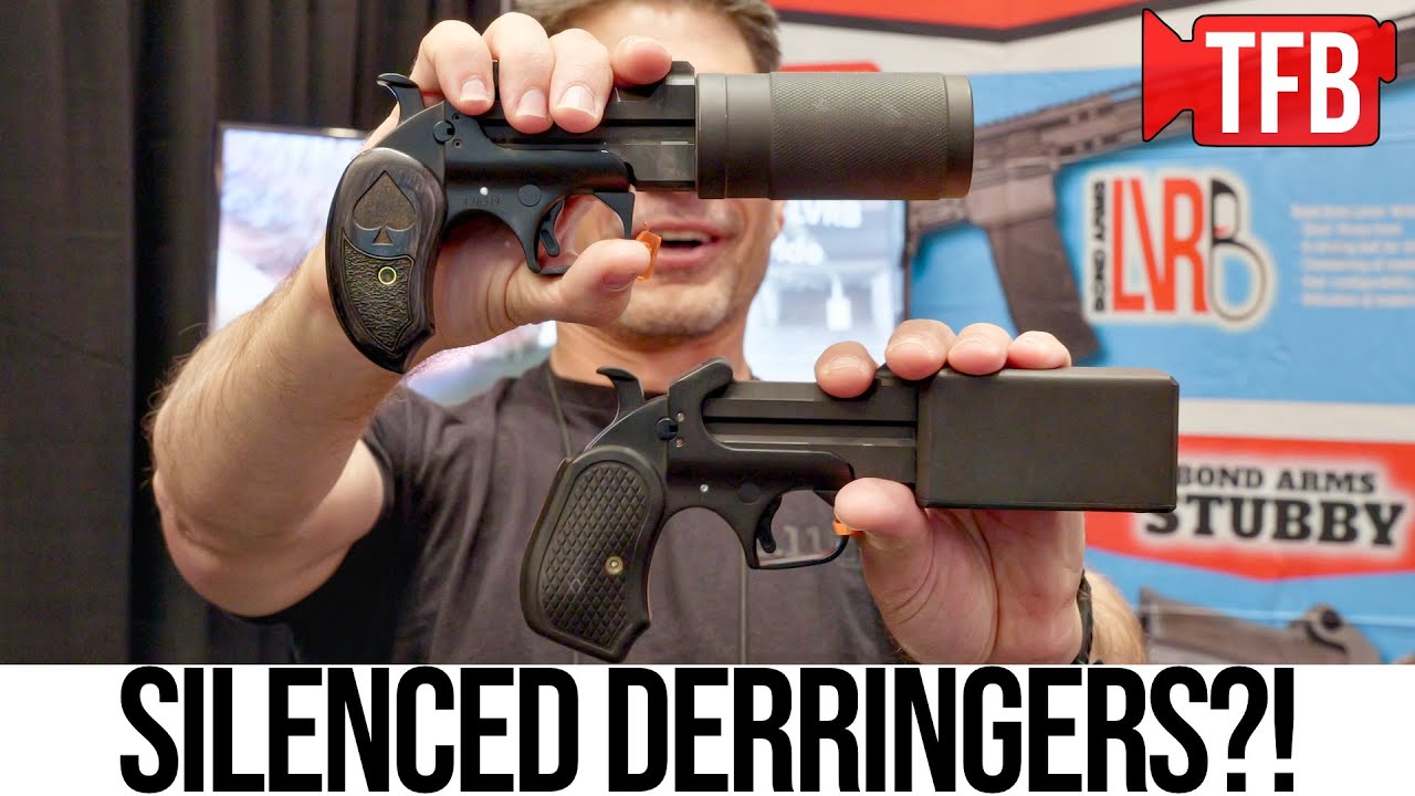 A Pirate-Ninja Integrally Silenced Derringer?!