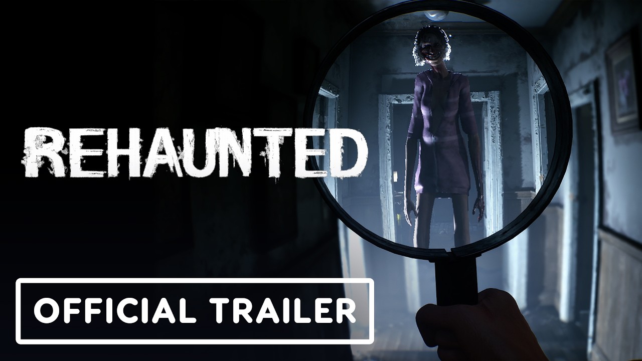 Rehaunted: Official Announcement Trailer