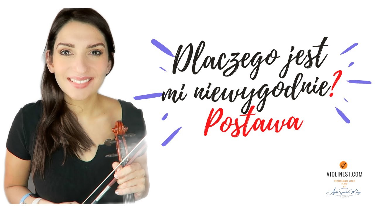 Dlaczego jest mi niewygodnie?- Postawa