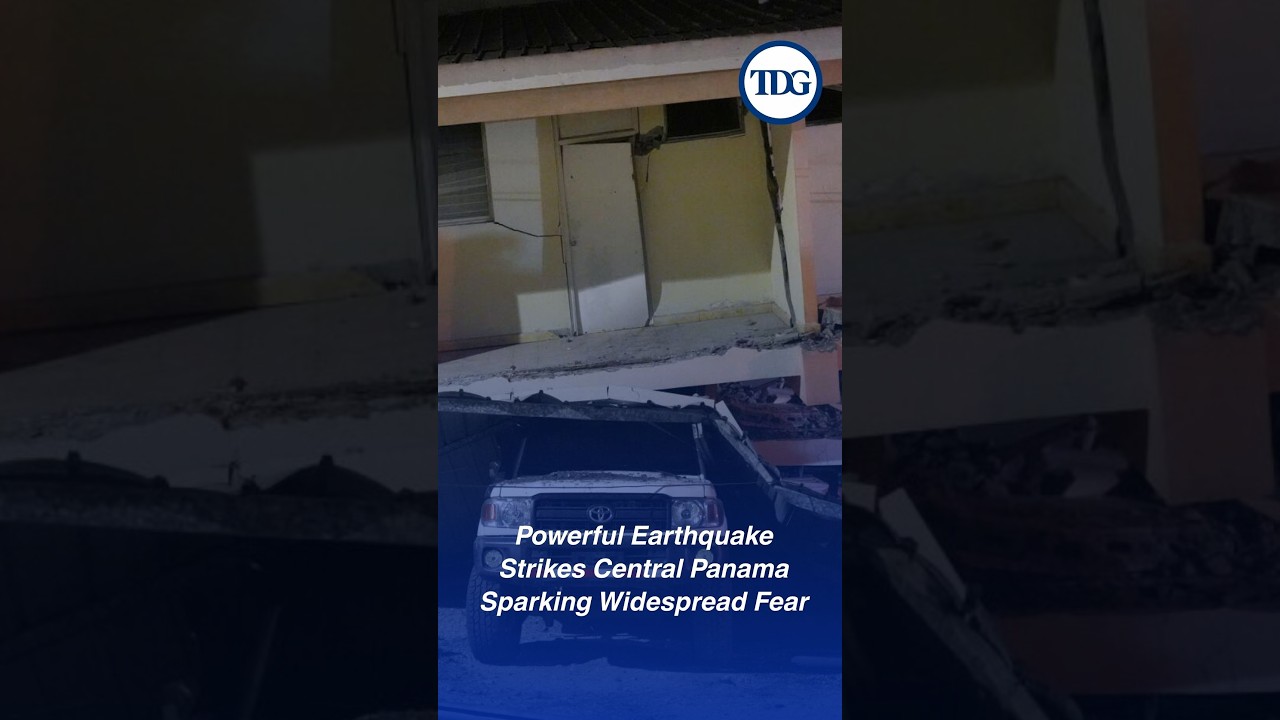 Panama Earthquake: Massive 7.7 Magnitude Quake Triggers 200+ Aftershocks