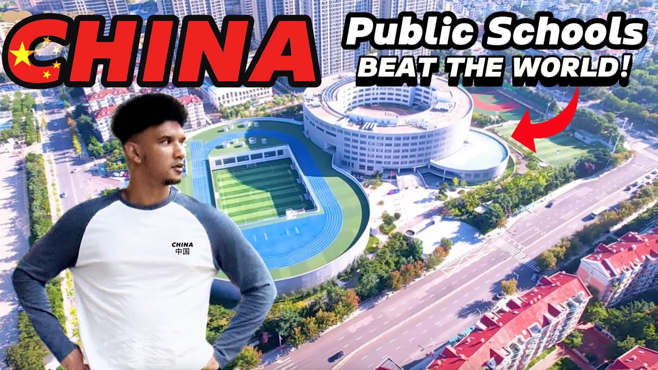Inside China's Public Schools!