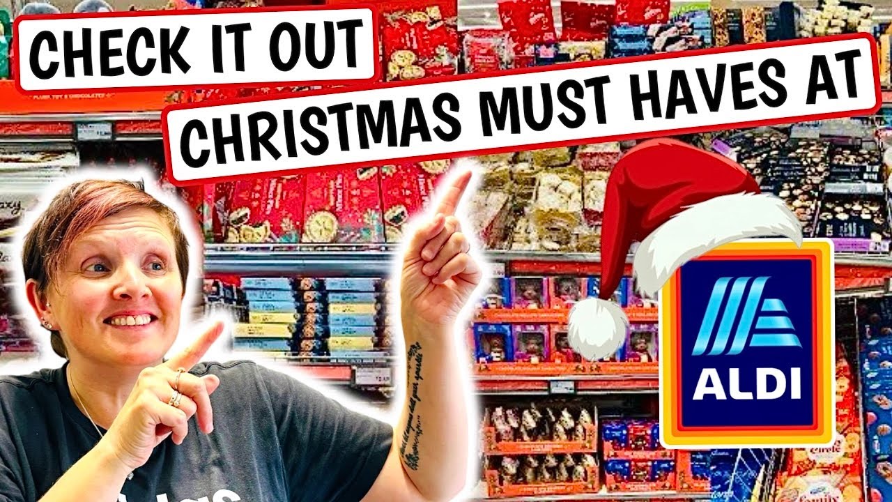 MUST HAVE CHRISTMAS SELECTION IN ALDI MIDDLE AISLE  | HUGE SHOPPING HAUL