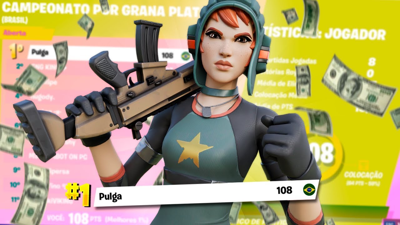 COMO EU GANHEI MINHA 4º CASH CUP SEM GANHAR 1 PARTIDA! (1000$)