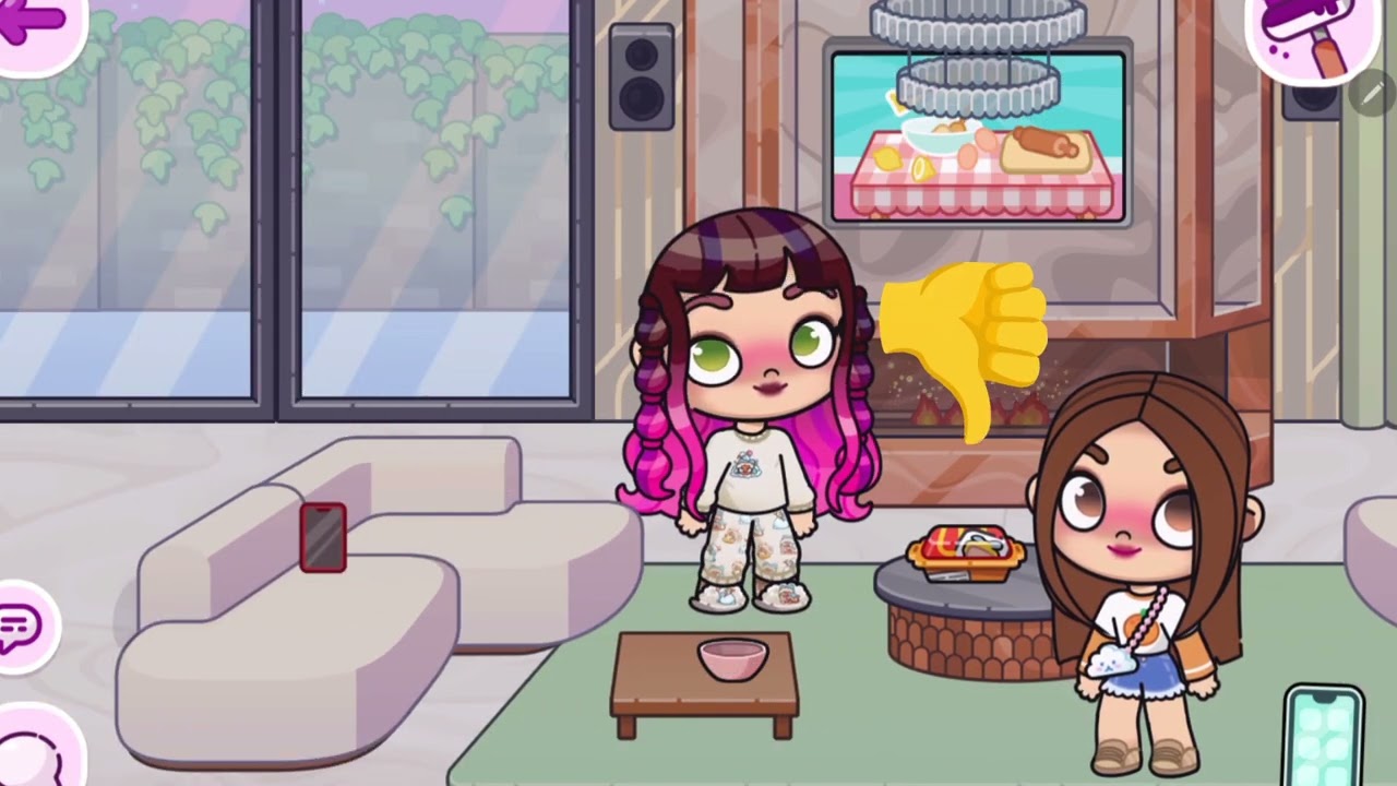 Rotina Maluca no Avatar World 