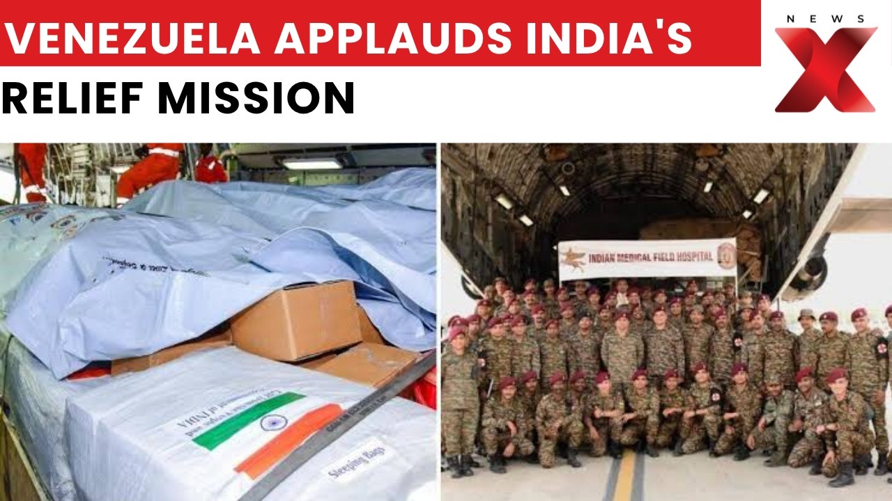 Operation Amistad: Venezuela Minister Praises India's Earthquake Relief, Visits Army Field Hospital