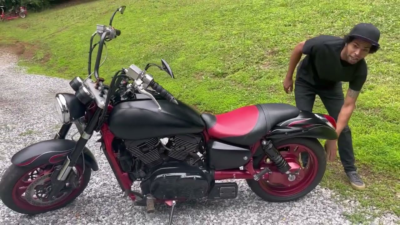 ⚡️Bought a 2007 Kawasaki MEAN STREAK 1600 Special Edition for $1700