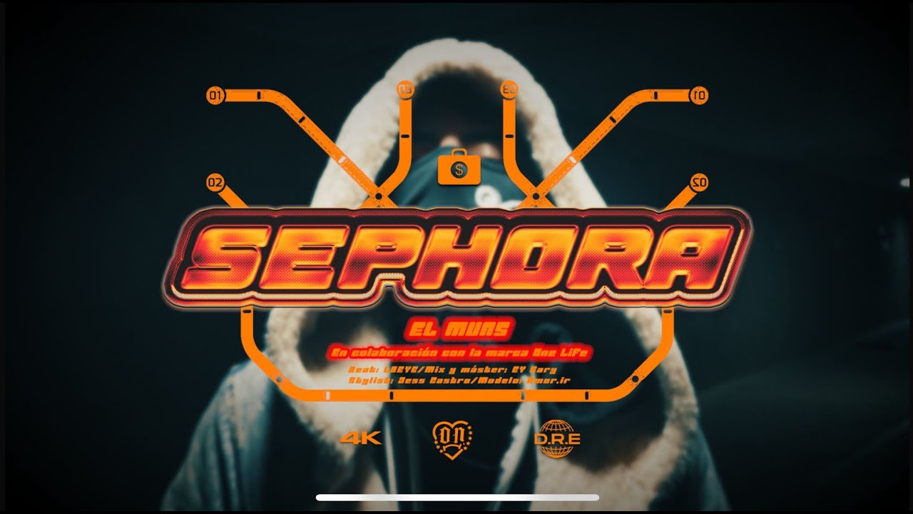 El Muns, lbeye, Ey Gary - SEPHORA (VIDEO OFICIAL)