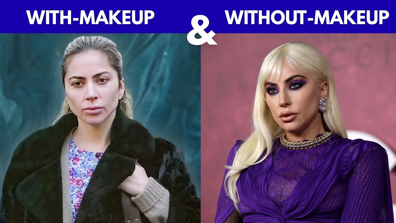 30+ Hollywood Famous Actress Without Makeup