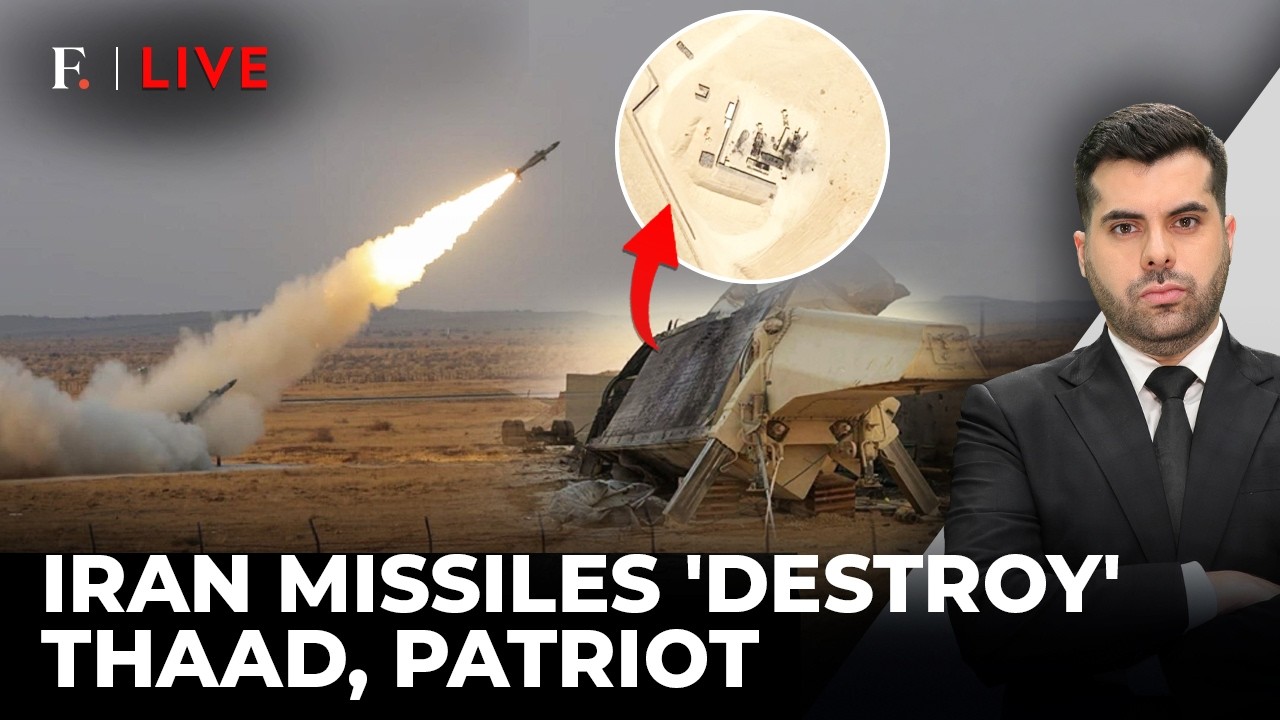 Iran Claims Major Strike on US Bases in Kuwait & Jordan After Trump's Attacks | Firstpost Live