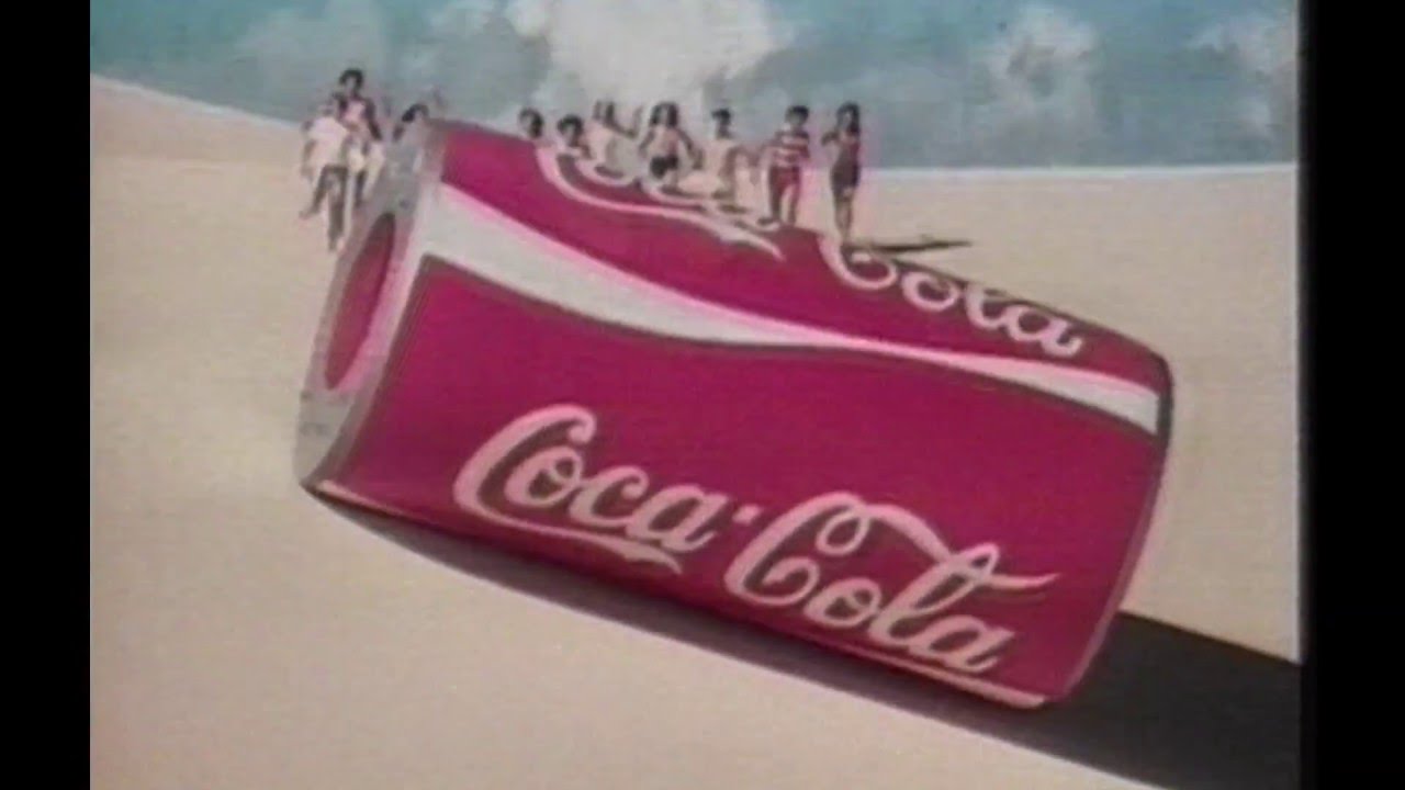 Coca Cola &mdash; это оно! &laquo;На пляже&raquo;